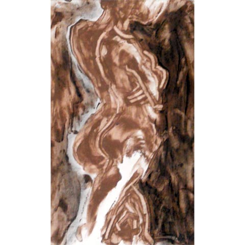 Akt, 13 × 23 cm