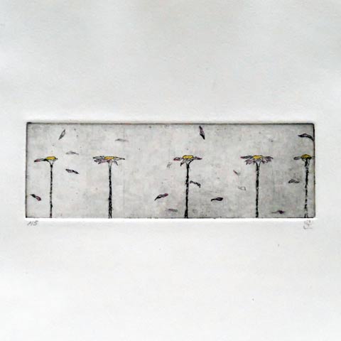 Liebesorakel, 20 × 5 cm